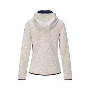 Nordberg elise fleece fleece sweater met rits dames -