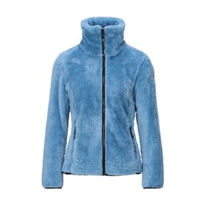 Nordberg evy fleece fleece sweater met rits dames -