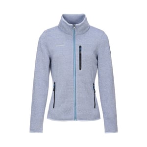 Nordberg nada fleece fleece sweater met rits dames -