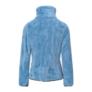 Nordberg evy fleece fleece sweater met rits dames -