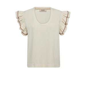 Mos Mosh 180170 180 mosmosh mmtorra o-ss tee ecru