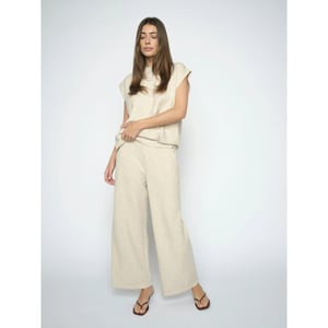 Mos Mosh 180320 123 mosmosh mmnamara short sweatpant cropped sesame