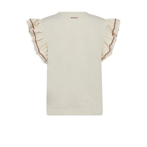 Mos Mosh 180170 180 mosmosh mmtorra o-ss tee ecru