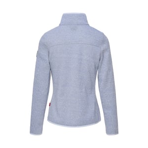 Nordberg nada fleece fleece sweater met rits dames -
