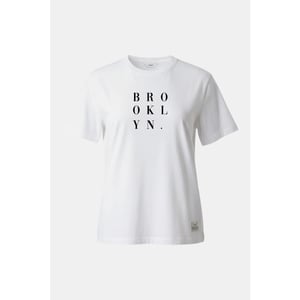 Penn & Ink Bailey 01-55 penn and ink t-shirt print white navy