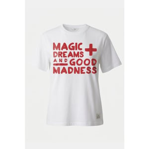 Penn & Ink Melodie 01-330 penn and ink t-shirt print white tomato