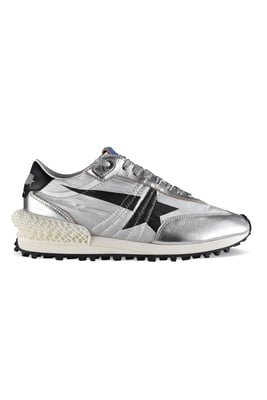 Golden Goose Deluxe Brand Sneakers Marathon Zilver
