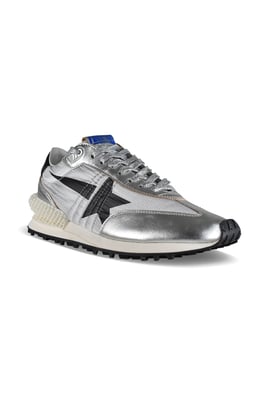Golden Goose Deluxe Brand Sneakers Marathon Zilver