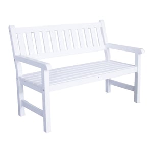 SenS-Line bordeaux tuinbank 126cm 2-zits -