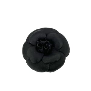 Chanel Vintage Tygbrosch Camelia