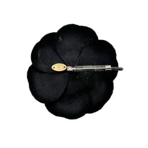 Chanel Vintage Tygbrosch Camelia