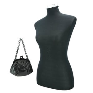 Fendi Vintage Leren Handtas Avondtas
