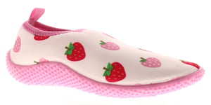 Princess Stardust Girls Sandals Sliders Star white