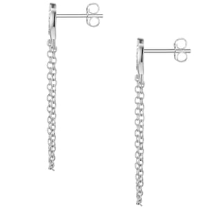 Women's Earrings 925/- Sterling Silver