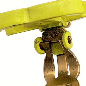 Chanel Metalen Oorbellen CC