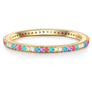 luluandjane Female Brass Ring