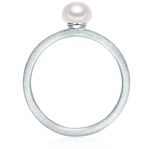 Valero Pearls Sterling Silver Ring