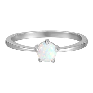 Rafaela Donata Female Sterling Silver Ring