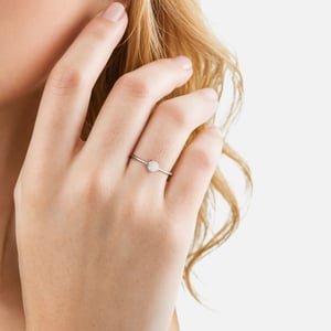 Rafaela Donata Female Sterling Silver Ring