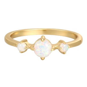 Rafaela Donata Female Sterling Silver Ring