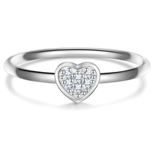 Women's Ring 925/- Sterling Silver