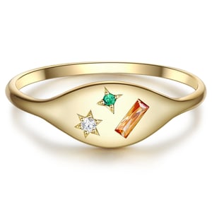 Glanzstücke München Sterling Silver Ring