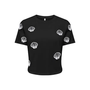DKNY Onlmarisse s/s emb top box jrs