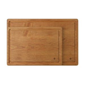 Sophior Houten snijplankenset kersen – 2 planken