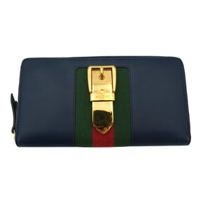 Gucci Leren Portemonnee Sylvie