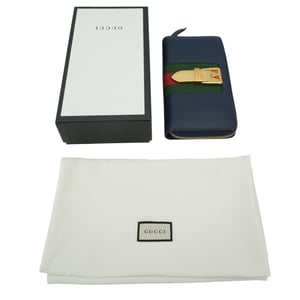 Gucci Leren Portemonnee Sylvie