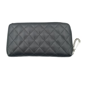 Chanel Leren Portemonnee Cambon