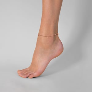 Glanzstücke München Sterling Silver Anklet