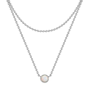 Glanzstücke München Sterling Silver Necklace