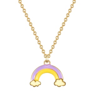 Lulus Little Things Sterling Silver Necklace