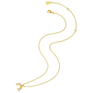 Lulus Little Things Sterling Silver Necklace