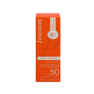 Clean Sun Gevoelige Huid - Melkachtige Vloeistof SF50 50ml