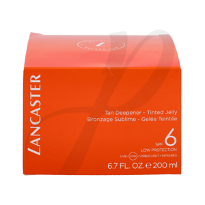 Zon Schoonheid - Tan Deepener SPF6 200ml