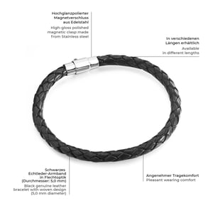 Rafaela Donata Leather Bracelet