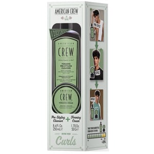 American Crew Forming Duo Gift Set Pre Styling Cleanser + Foaming Cream