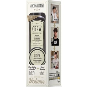 American Crew Boost Duo Gift Set Pre Styling Cleanser + Boost Powder