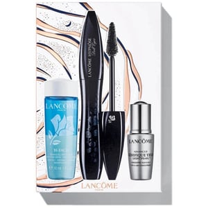 Lancome Hypnose Doll Eyes Gift Set - Mascara 6.5ml + Eye Serum 15ml + Make-Up Remover 30ml