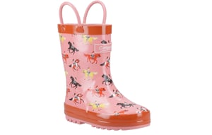 Cotswold Puddle Kinder Waterdichte Instap Wellington Boots