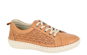 Mod Comfys Flexi Womens Leather Comfort Shoes