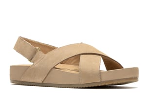 Hush Puppies Mylah Womens Slingback Leather Sandals