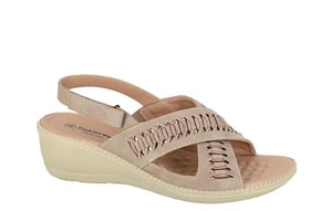Boulevard Petra Womens Wide Fit Sandals