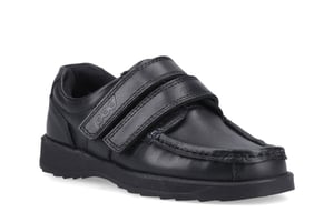 Pod Aran Leather Senior School Shoes