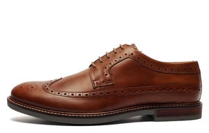 Ben Sherman Mens Leather Brogue Shoes (Sample)