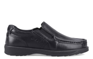 Pod Nyle Leather Junior School Shoes
