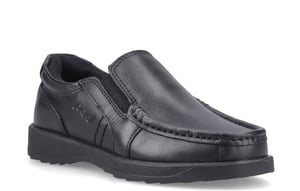 Pod Nyle Leather Junior School Shoes