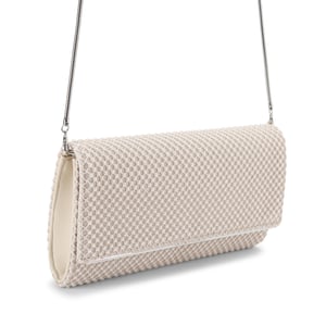 Miss KG  Tilly Pearl Clutch Bag